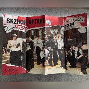 Stray Kids Hop poster